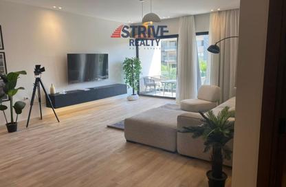 Apartment - 2 Bedrooms - 2 Bathrooms for rent in Lake View Residence - 5th Settlement Compounds - The 5th Settlement - New Cairo City - Cairo