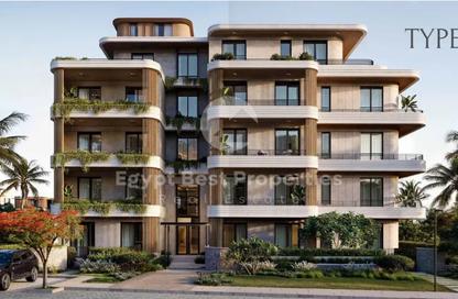 Apartment - 3 - 4 for sale in Crescent Walk - 5th Settlement Compounds - The 5th Settlement - New Cairo City - Cairo