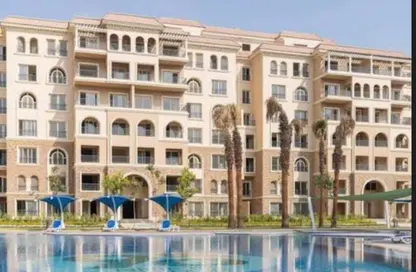 Apartment - 2 Bedrooms - 2 Bathrooms for sale in 90 Avenue - South Investors Area - New Cairo City - Cairo