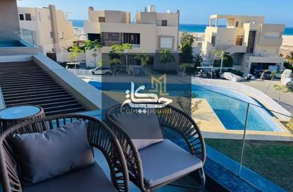 شاليه - 2 - 3 للبيع في هاسيندا وترز - قسم الضبعة - الساحل الشمالي