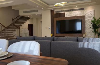 Villa - 4 - 4 for rent in Mivida - 5th Settlement Compounds - The 5th Settlement - New Cairo City - Cairo
