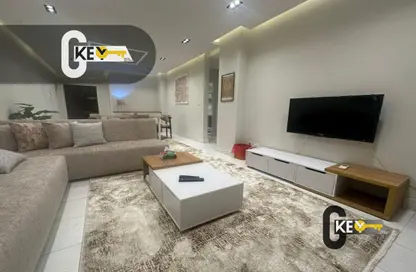 Apartment - 2 Bedrooms - 1 Bathroom for rent in Om Kalthoum St. - Rehab City Third Phase - Al Rehab - New Cairo City - Cairo