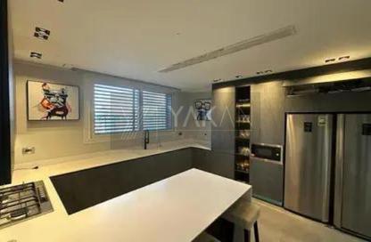 Twin House - 7+ - 6 for rent in Lake View - 5th Settlement Compounds - The 5th Settlement - New Cairo City - Cairo