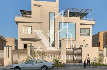 شقة - 3 غرف نوم - 2 حمامات للبيع في شارع البستان - الحي التاسع - الشيخ زايد - الجيزة