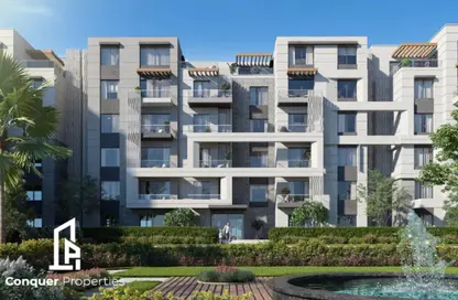 Apartment - 4 Bedrooms - 4 Bathrooms for sale in Palm Hills New Cairo - 5th Settlement Compounds - The 5th Settlement - New Cairo City - Cairo