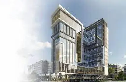 Office Space - 1 Bedroom - 1 Bathroom for sale in East Kanyon - Downtown Area - New Capital City - Cairo