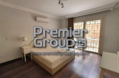 Apartment - 2 Bedrooms - 2 Bathrooms for rent in Sarayat Al Maadi - Hay El Maadi - Cairo