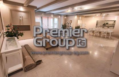Apartment - 2 Bedrooms - 2 Bathrooms for rent in Sarayat Al Maadi - Hay El Maadi - Cairo
