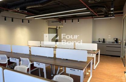 Office Space - Studio - 2 Bathrooms for rent in Hyde Park Business District Mall - South Teseen St. - The 5th Settlement - New Cairo City - Cairo