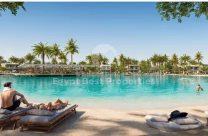 شاليه - 3 غرف نوم - 3 حمامات للبيع في أوجامي - راس الحكمة - الساحل الشمالي