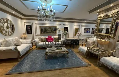 Apartment - 4 Bedrooms - 4 Bathrooms for rent in El Rehab Extension - Al Rehab - New Cairo City - Cairo