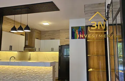 Apartment - 2 Bedrooms - 2 Bathrooms for rent in Lake View Residence - 5th Settlement Compounds - The 5th Settlement - New Cairo City - Cairo