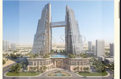 Apartment - 2 Bedrooms - 2 Bathrooms for sale in Sun Capital - Fayoum Desert road - 6 October City - Giza