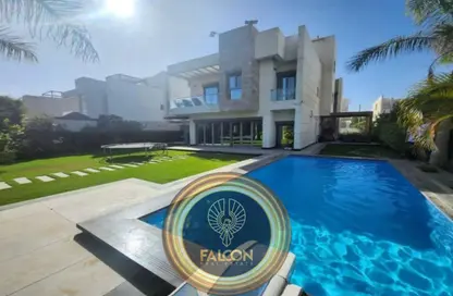 فيلا - 4 غرف نوم - 4 حمامات للبيع في أو ويست - كمبوندات 6 أكتوبر - مدينة 6 أكتوبر - الجيزة