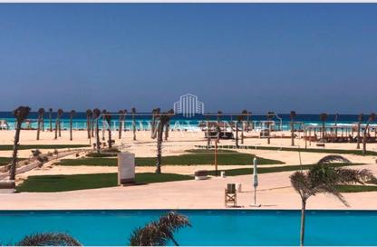 Chalet - 2 Bedrooms - 2 Bathrooms for sale in Seashore - Ras Al Hekma - North Coast Chalet - 2 Bedrooms - 2 Bathrooms for sale in Seashore - Ras Al Hekma - North Coast