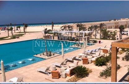 Chalet - 2 Bedrooms - 2 Bathrooms for sale in Seashore - Ras Al Hekma - North Coast Chalet - 2 Bedrooms - 2 Bathrooms for sale in Seashore - Ras Al Hekma - North Coast