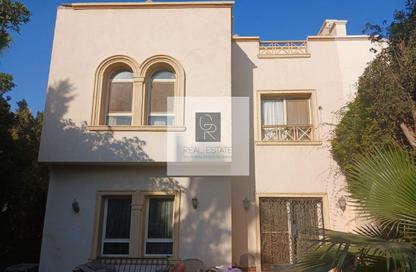 Twin House - 4 - 4 for sale in Street 10 - Greens - 6th District - Sheikh Zayed City - Giza