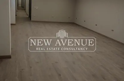 Office Space - 1 Bedroom - 1 Bathroom for rent in Bank Center Street - South Teseen St. - The 5th Settlement - New Cairo City - Cairo