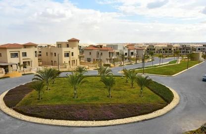 Villa - 4 Bedrooms - 4 Bathrooms for sale in Palm Hills Golf Extension - Al Wahat Road - 6 October City - Giza