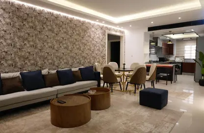 Apartment - 2 Bedrooms - 2 Bathrooms for rent in Mostashareen - North Investors Area - New Cairo City - Cairo