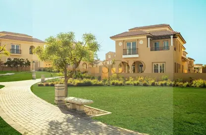 Twin House - 4 Bedrooms - 4 Bathrooms for sale in Tawny Hyde Park - 6 October Compounds - 6 October City - Giza