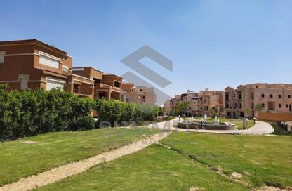 فيلا - 4 غرف نوم - 4 حمامات للبيع في قطامية جاردنز - كمبوندات القطامية - القطامية - مدينة القاهرة الجديدة - القاهرة
