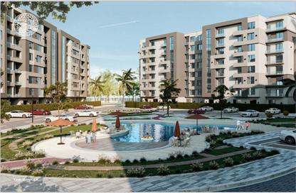 Apartment - 3 Bedrooms - 3 Bathrooms for sale in Capital Heights 2 - New Capital Compounds - New Capital City - Cairo Apartment - 3 Bedrooms - 3 Bathrooms for sale in Capital Heights 2 - New Capital Compounds - New Capital City - Cairo