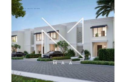 Townhouse - 3 Bedrooms - 3 Bathrooms for sale in Belle Vie - New Zayed City - Sheikh Zayed City - Giza