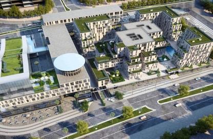 Apartment - 3 Bedrooms - 2 Bathrooms for sale in Skyramp - Sheikh Zayed City - Giza
