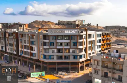 Apartment - 1 Bedroom - 1 Bathroom for sale in El Hadaba District - Hurghada - Red Sea