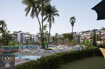 Penthouse - 4 - 3 for sale in Magawish Resort - Hurghada Resorts - Hurghada - Red Sea