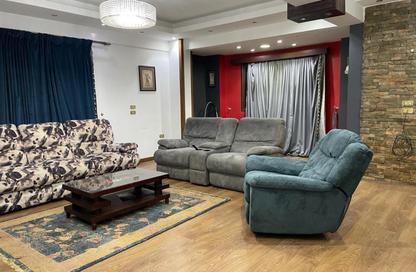 Apartment - 2 Bedrooms - 1 Bathroom for rent in El Narges Buildings - Al Narges - New Cairo City - Cairo