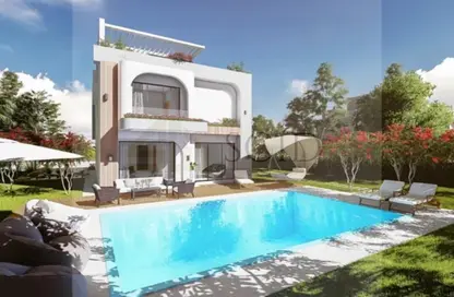 فيلا - 4 غرف نوم - 4 حمامات للبيع في زايد جرينز 2 - زايد جرينز - مدينة زايد الجديدة - الشيخ زايد - الجيزة