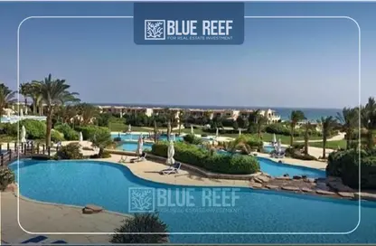 شاليه - 2 غرف نوم - 2 حمامات للبيع في تلال السخنة - العين السخنة - السويس