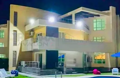 فيلا - 6 غرف نوم - 7 حمامات للبيع في مرسيليا بيتش 4 - سيدي عبد الرحمن - الساحل الشمالي