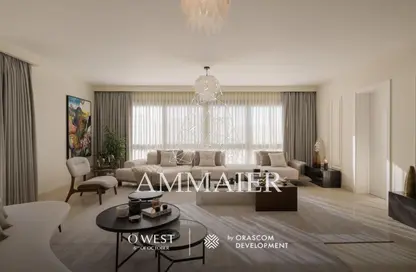 Apartment - 2 Bedrooms - 2 Bathrooms for sale in O West - 6 October Compounds - 6 October City - Giza Apartment - 2 Bedrooms - 2 Bathrooms for sale in O West - 6 October Compounds - 6 October City - Giza