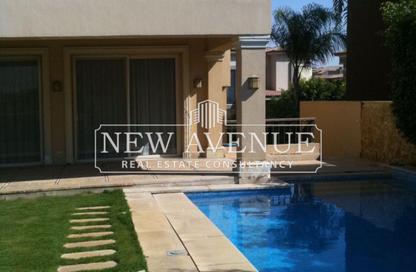 Villa - 4 Bedrooms - 3 Bathrooms for sale in Lake View - 5th Settlement Compounds - The 5th Settlement - New Cairo City - Cairo