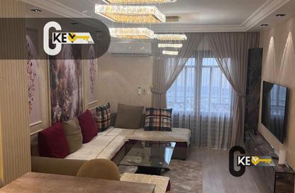 Apartment - 2 Bedrooms - 1 Bathroom for rent in Talaat Mostafa St. - Rehab City Fifth Phase - Al Rehab - New Cairo City - Cairo
