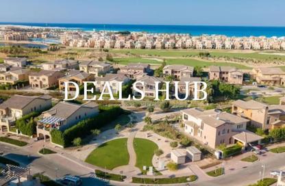 Chalet - 1 Bedroom - 1 Bathroom for sale in Marassi - Sidi Abdel Rahman - North Coast