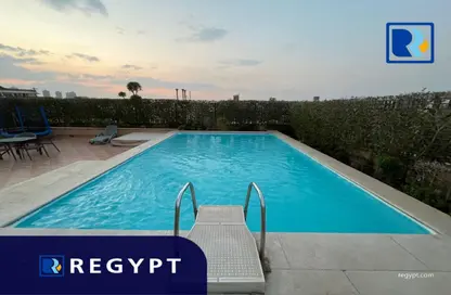 Penthouse - 5 Bedrooms - 5 Bathrooms for rent in Sarayat Al Maadi - Hay El Maadi - Cairo