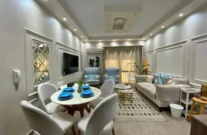 Apartment - 3 Bedrooms - 3 Bathrooms for sale in Rock Eden - Hadayek October - 6 October City - Giza Apartment - 3 Bedrooms - 3 Bathrooms for sale in Rock Eden - Hadayek October - 6 October City - Giza