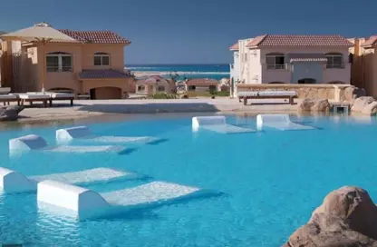 شاليه - 3 غرف نوم - 2 حمامات للبيع في تلال السخنة - العين السخنة - السويس