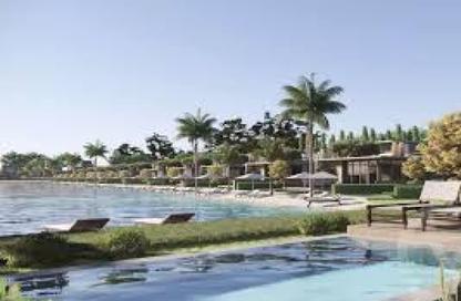 Chalet - 3 Bedrooms - 4 Bathrooms for sale in Marsa Baghush - Qesm Marsa Matrouh - North Coast