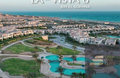Chalet - 2 Bedrooms - 2 Bathrooms for sale in La Vista 6 - La Vista - Al Ain Al Sokhna - Suez Chalet - 2 Bedrooms - 2 Bathrooms for sale in La Vista 6 - La Vista - Al Ain Al Sokhna - Suez