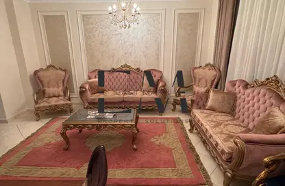 شقة - 2 غرف نوم - 2 حمامات للايجار في شارع زيزينيا - المستثمرين الجنوبية - مدينة القاهرة الجديدة - القاهرة