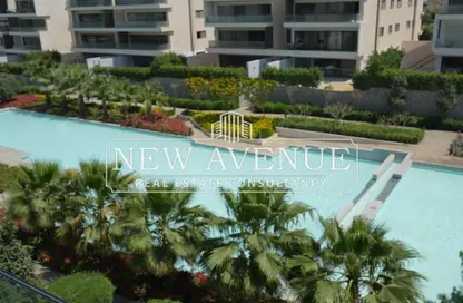 (بنتهاوس  (روف - 3 غرف نوم - 4 حمامات للبيع في لايك فيو ريزيدنس - كمبوندات التجمع الخامس - التجمع الخامس - مدينة القاهرة الجديدة - القاهرة