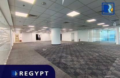 Office Space - Studio - 2 Bathrooms for rent in V90 - North Teseen St. - The 5th Settlement - New Cairo City - Cairo