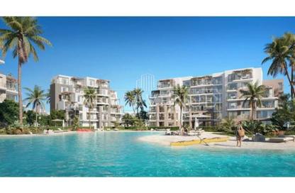 Chalet - 1 Bedroom - 1 Bathroom for sale in Seashore - Ras Al Hekma - North Coast