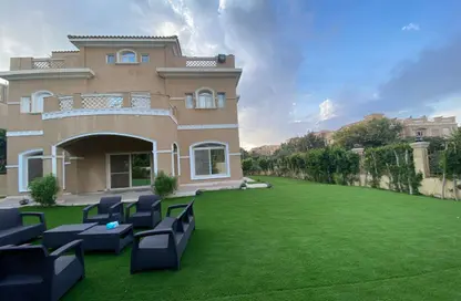 فيلا - 6 غرف نوم - 5 حمامات للبيع في مينا جاردن سيتي - الحي المتميز - مدينة 6 أكتوبر - الجيزة