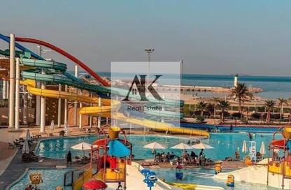 Chalet - 2 Bedrooms - 2 Bathrooms for sale in Porto South Beach - Al Ain Al Sokhna - Suez